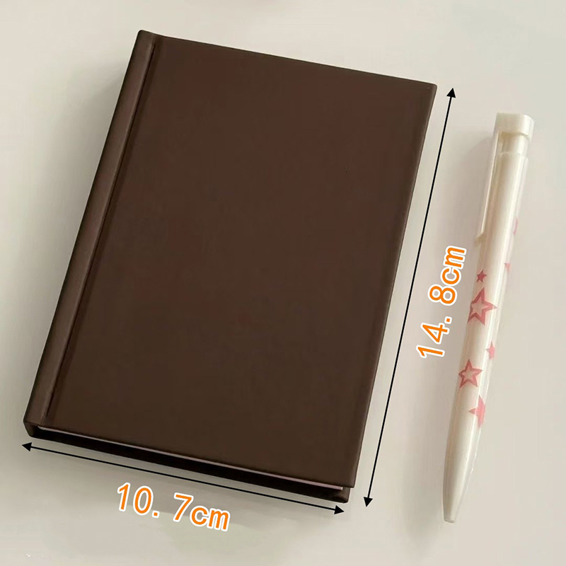 Travel Notebook Journal - * Hot Sale Strawberry Chocolate Pink