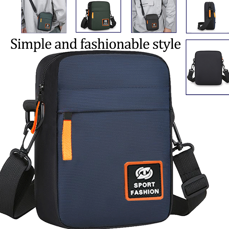 Travel Accessories Tech - Men Oxford Fabric Sport Crossbody Bag