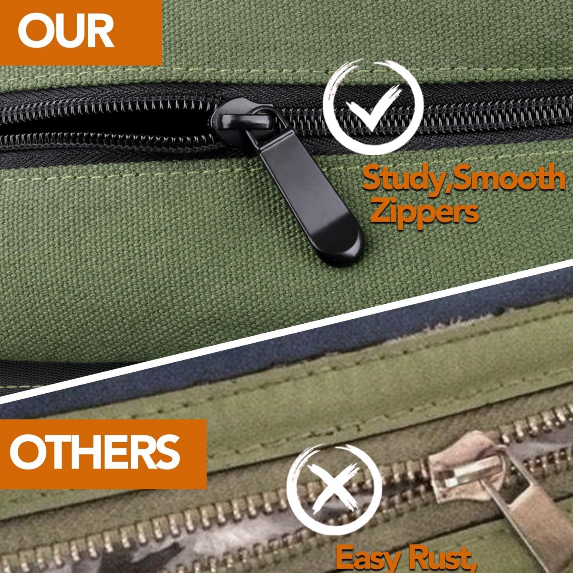 Canvas Tool Roll Up Pouch - He - Travel Router Accessories ulasan dan harga