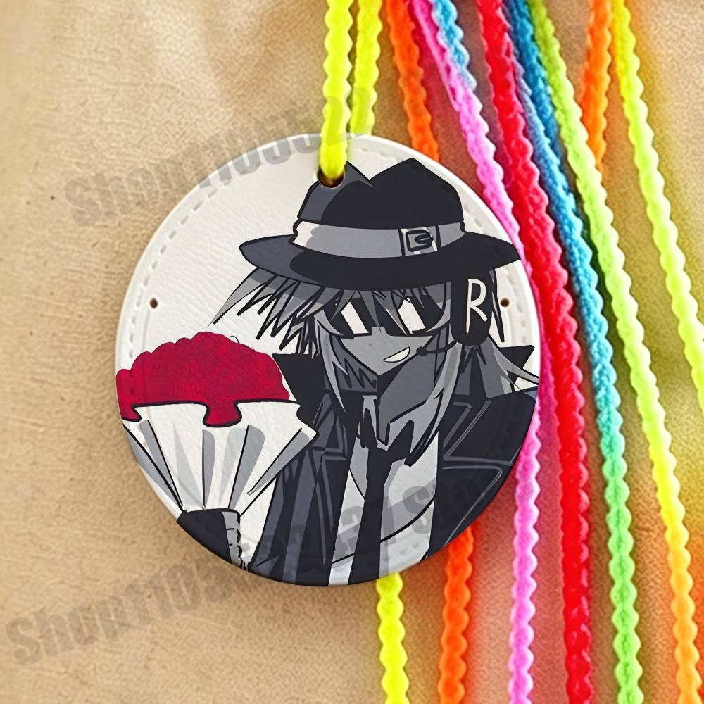 F-Forsaken C-Chance Name Addre - Luggage Tag Leather ulasan dan harga