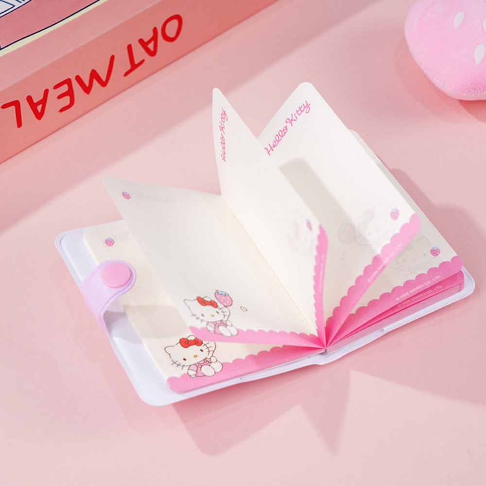 Genuine Hello Kitty Pocket Not - Travel Notebook Journal ulasan dan harga