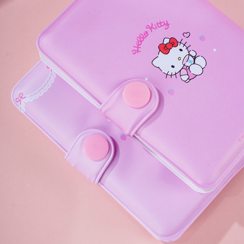 Genuine Hello Kitty Pocket Not - Travel Notebook Journal ulasan dan harga