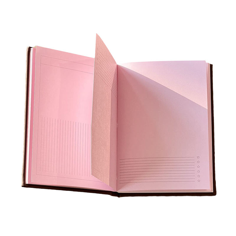 New Strawberry Chocolate Pink  - Travel Notebook Journal ulasan dan harga