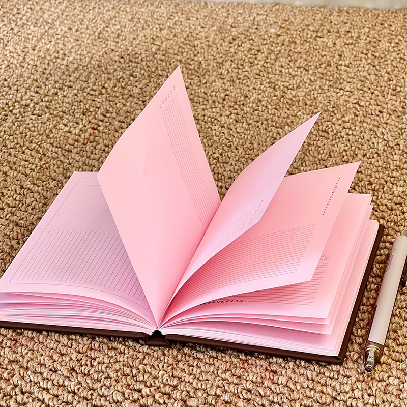 New Strawberry Chocolate Pink  - Travel Notebook Journal ulasan dan harga