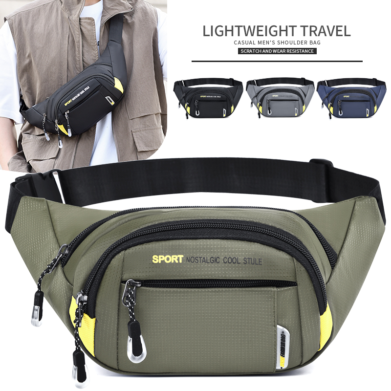 Unisex Mobile Waist Bag - Larg - Travel Accessories Tech ulasan dan harga