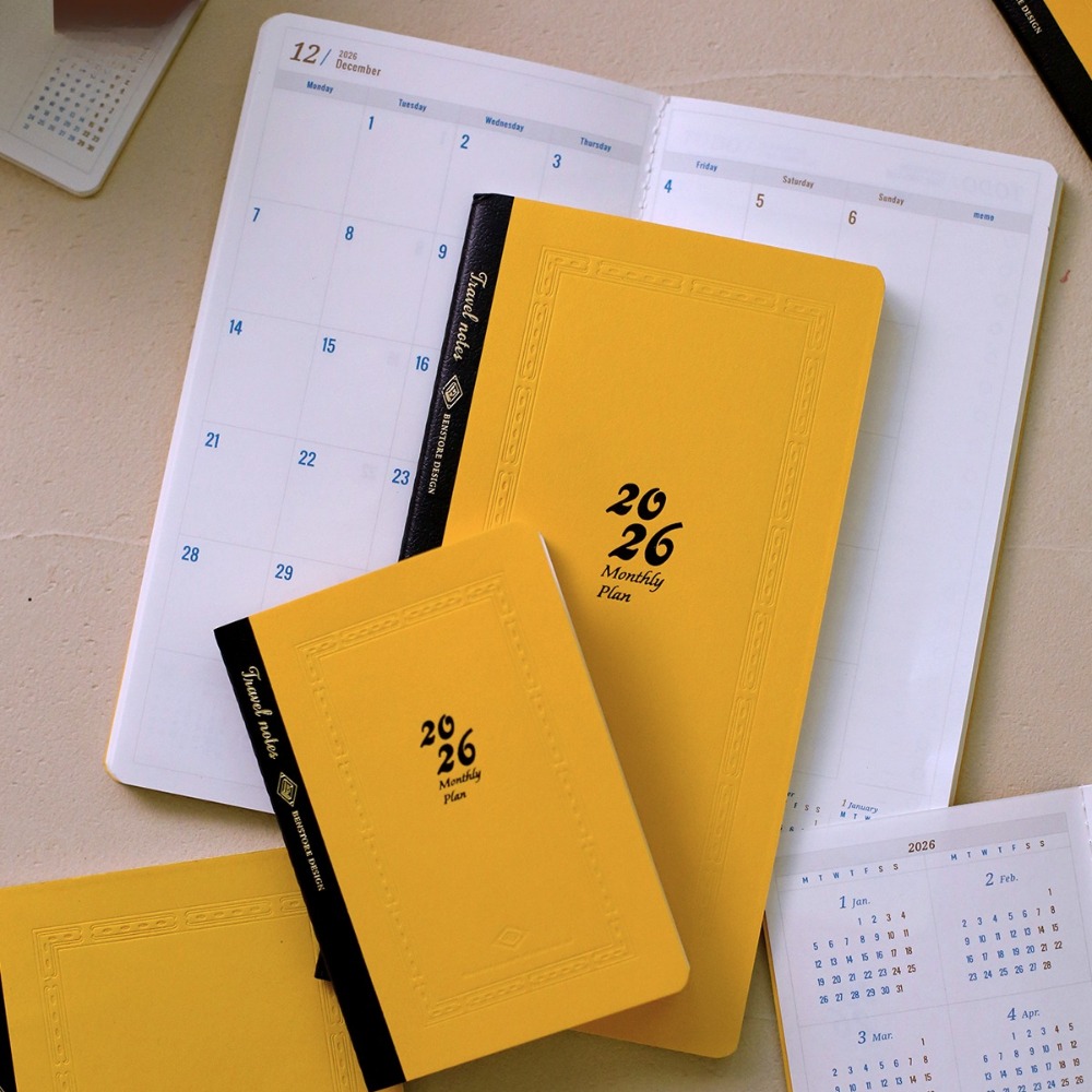 2026 Annual Calendar Plan Sche - Travel Notebook Journal ulasan dan harga