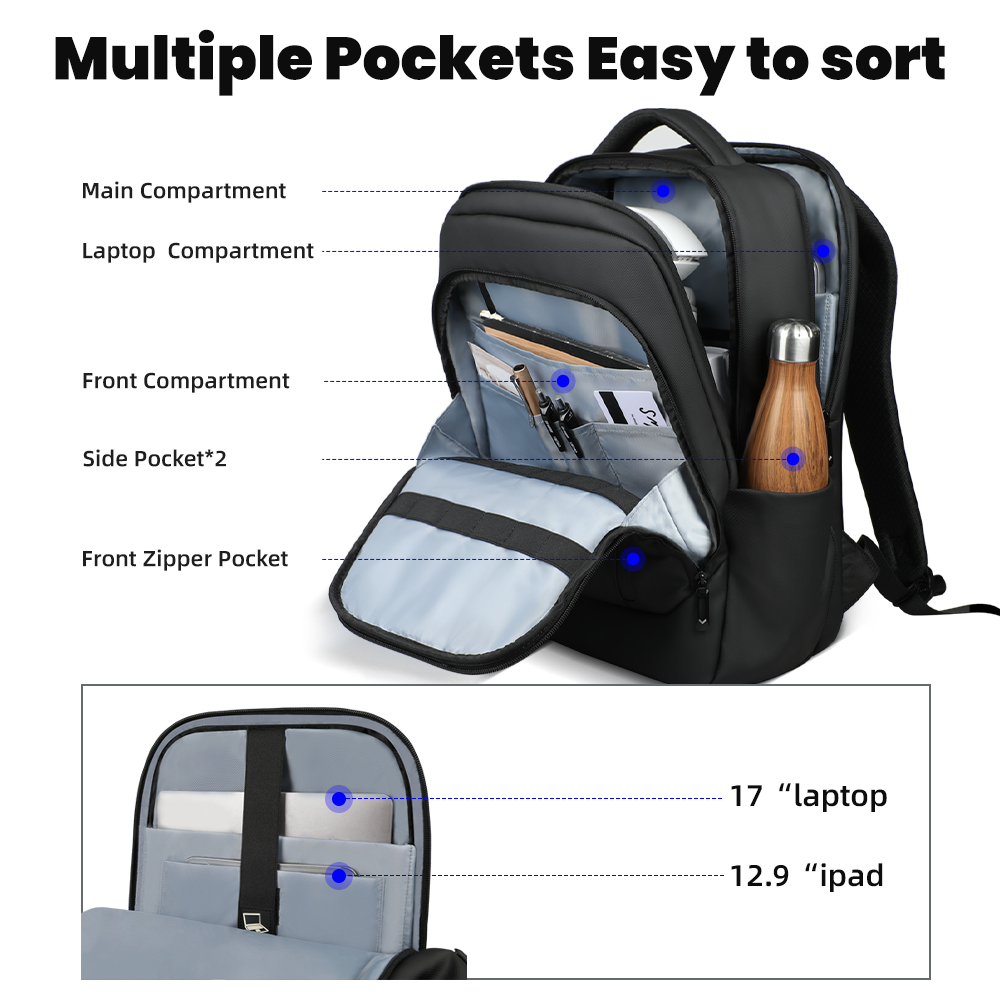 HK New Design Travel Backpack  - Travel Accessories Tech ulasan dan harga