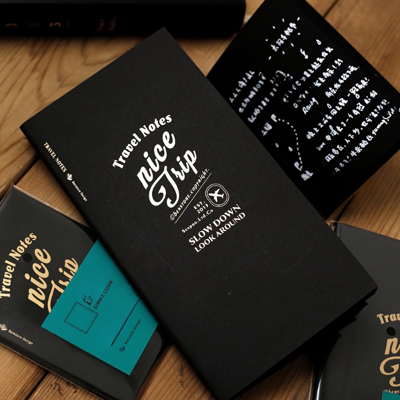Fromthenon Durable Thicken Sta - Travel Notebook Journal ulasan dan harga