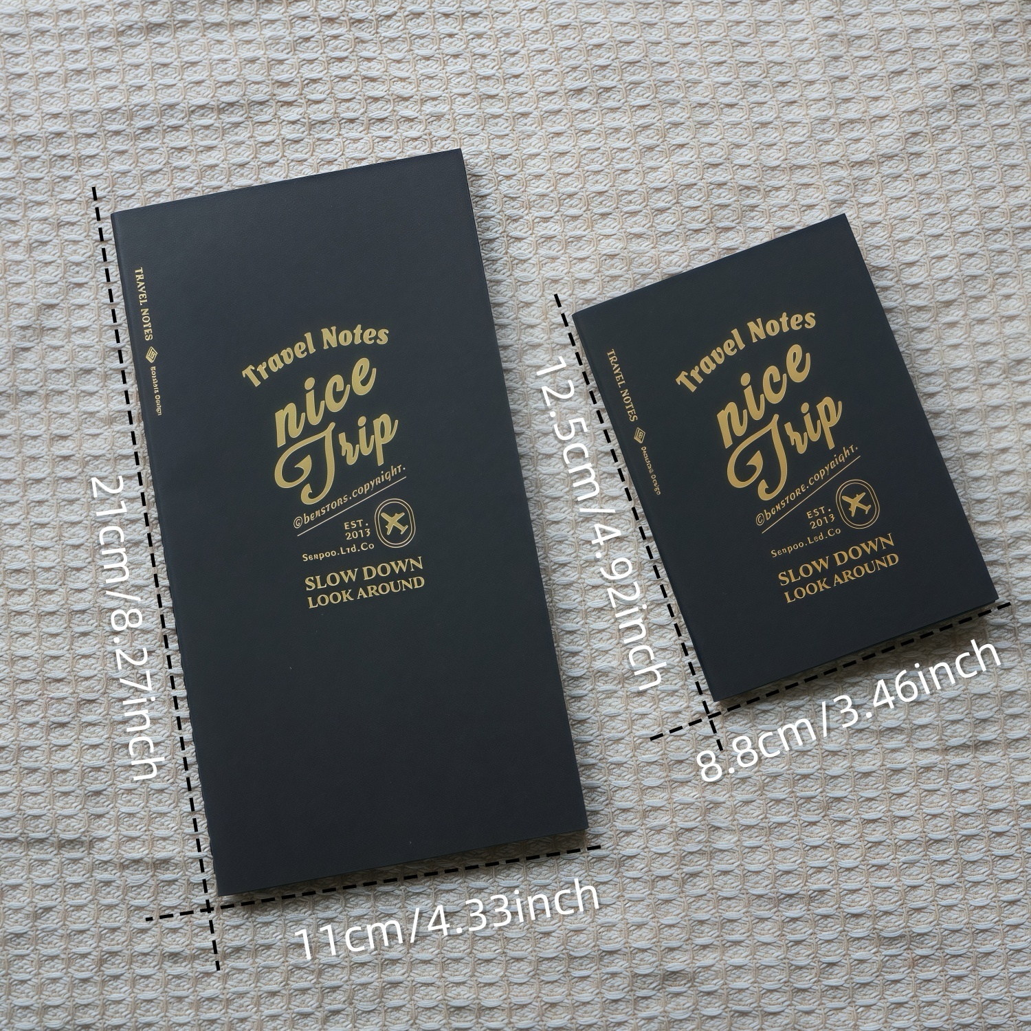 Fromthenon Durable Thicken Sta - Travel Notebook Journal ulasan dan harga