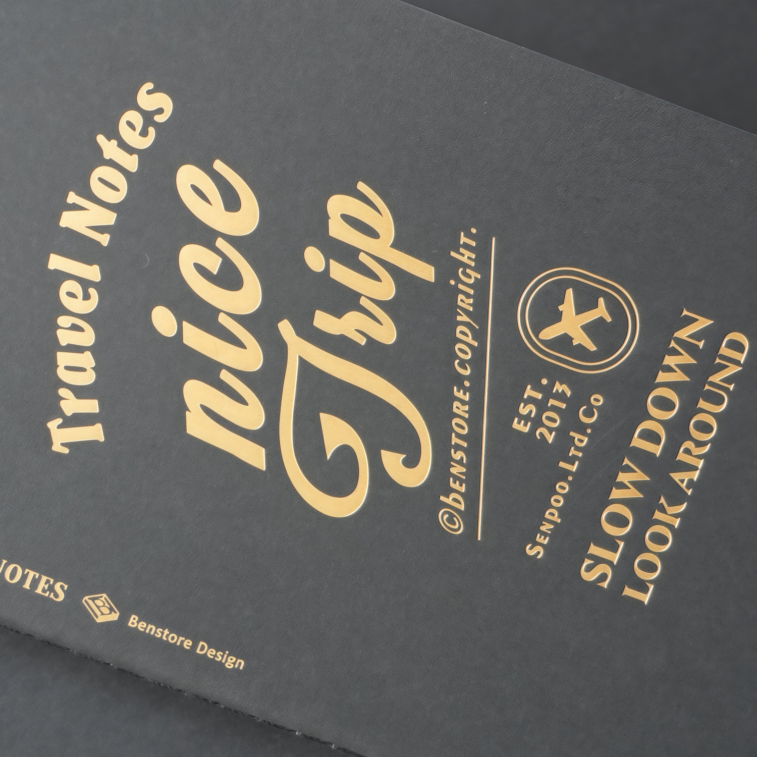 Fromthenon Durable Thicken Sta - Travel Notebook Journal ulasan dan harga