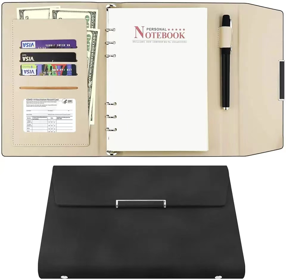 New Binder Notebook Pu Leather - Travel Notebook Journal ulasan dan harga