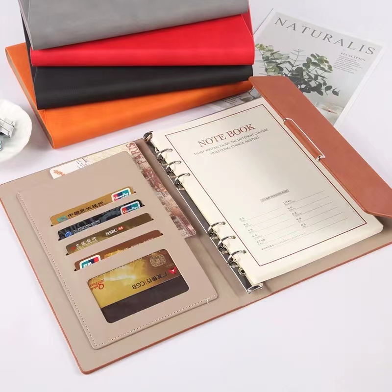 New Binder Notebook Pu Leather - Travel Notebook Journal ulasan dan harga