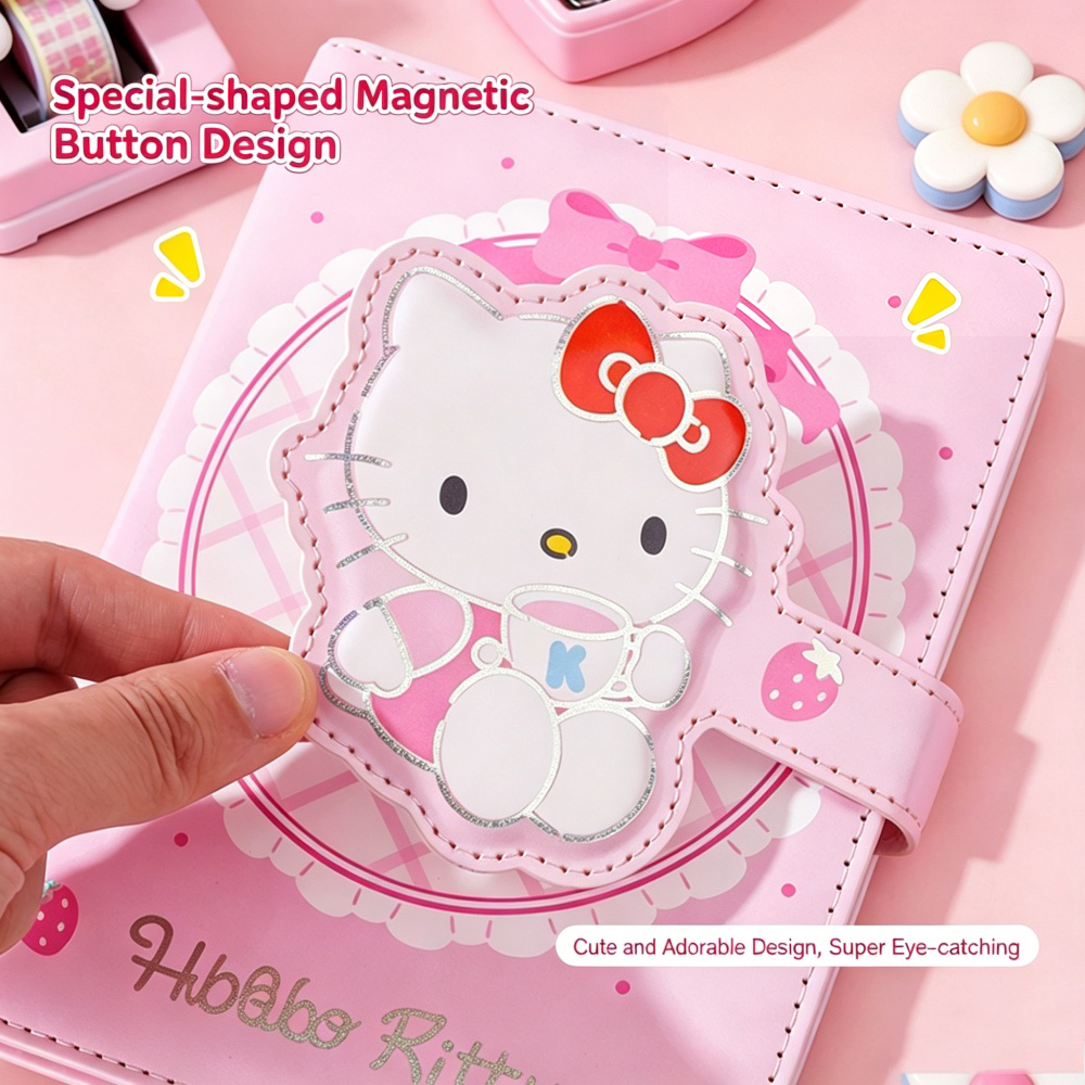 Genuine Sanrio Hello Kitty A5  - Travel Notebook Journal ulasan dan harga