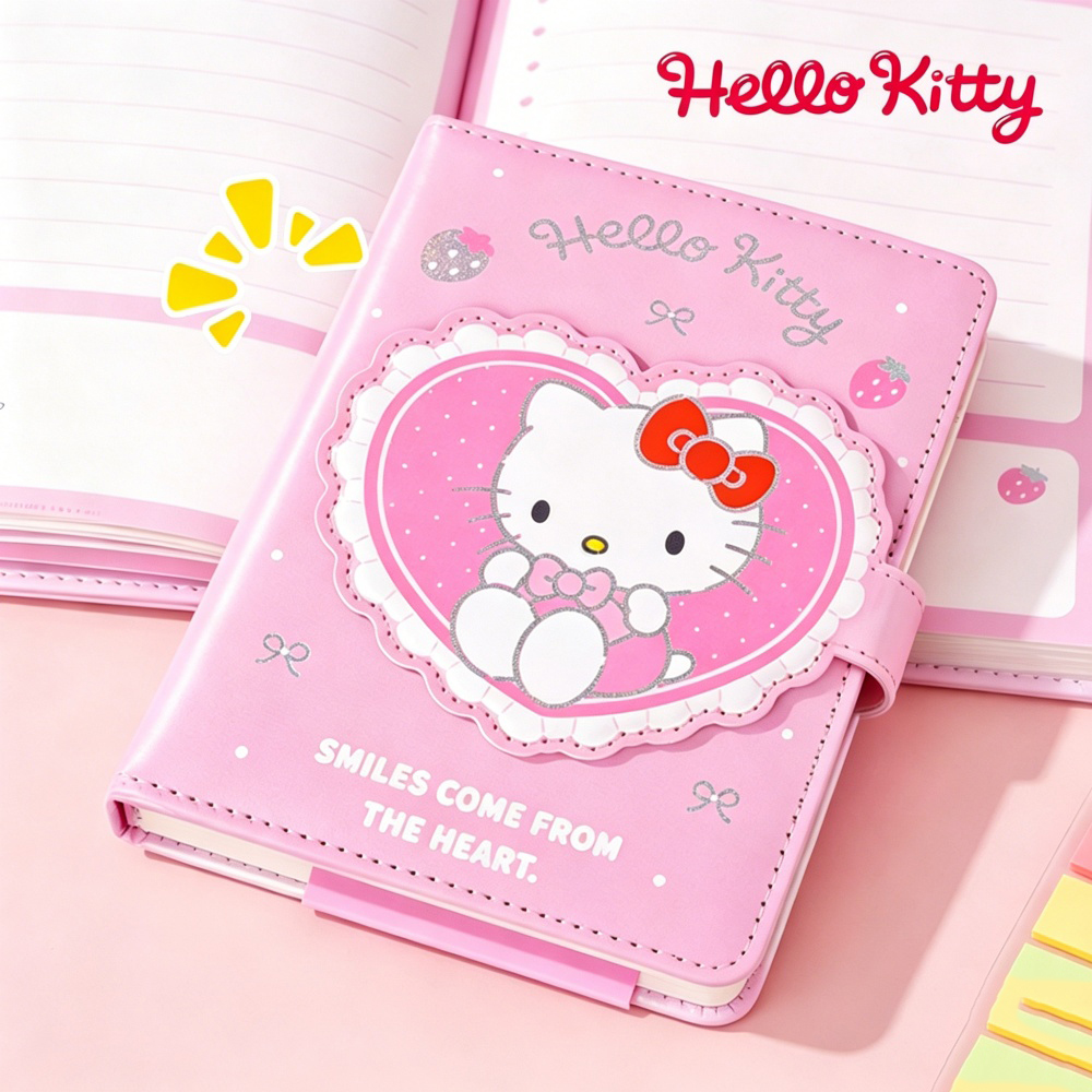 Genuine Sanrio Hello Kitty A5  - Travel Notebook Journal ulasan dan harga