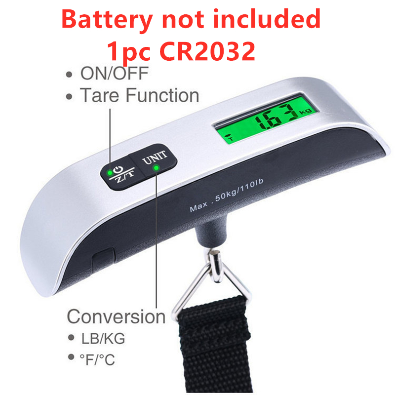 Portable Scale Digital LCD Dis - Travel Accessories Tech ulasan dan harga