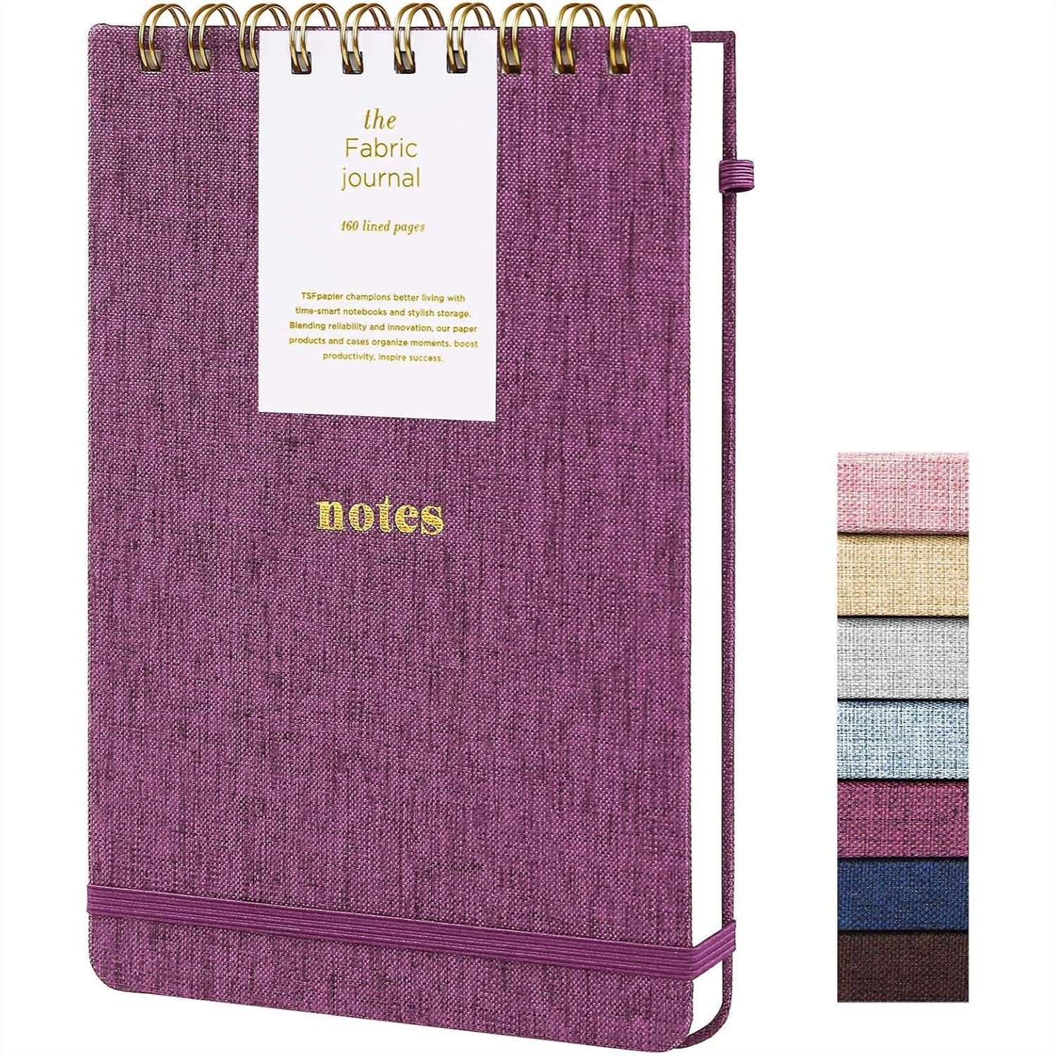 A5 Top Spiral Notebook Hardcov - Travel Notebook Journal ulasan dan harga