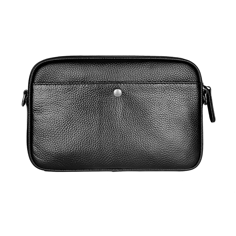 Men's Genuine Leather Shoulder - Travel Accessories Tech ulasan dan harga