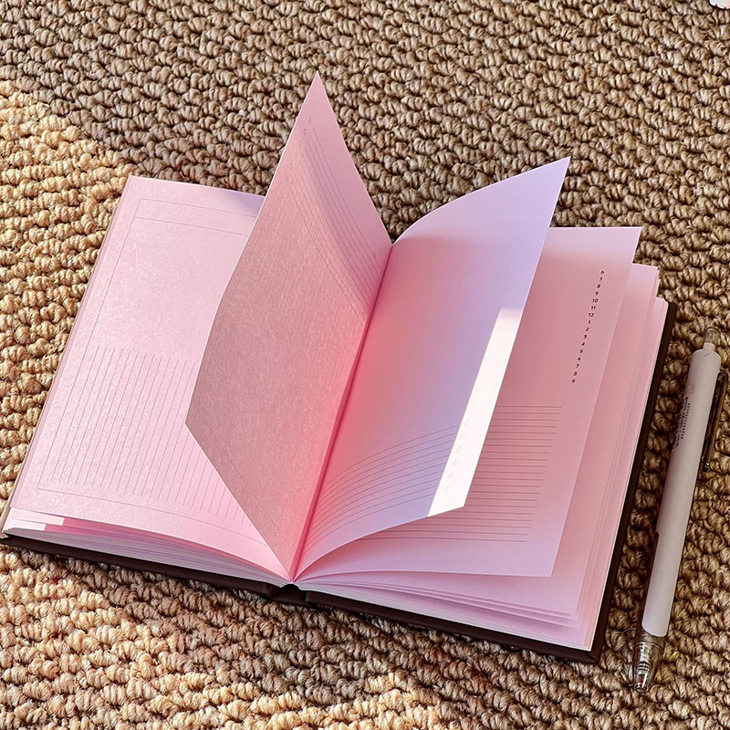 * Hot Sale Strawberry Chocolat - Travel Notebook Journal ulasan dan harga