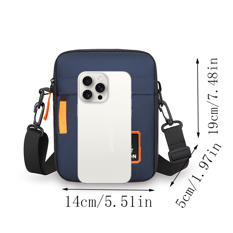 Men Oxford Fabric Sport Crossb - Travel Accessories Tech ulasan dan harga