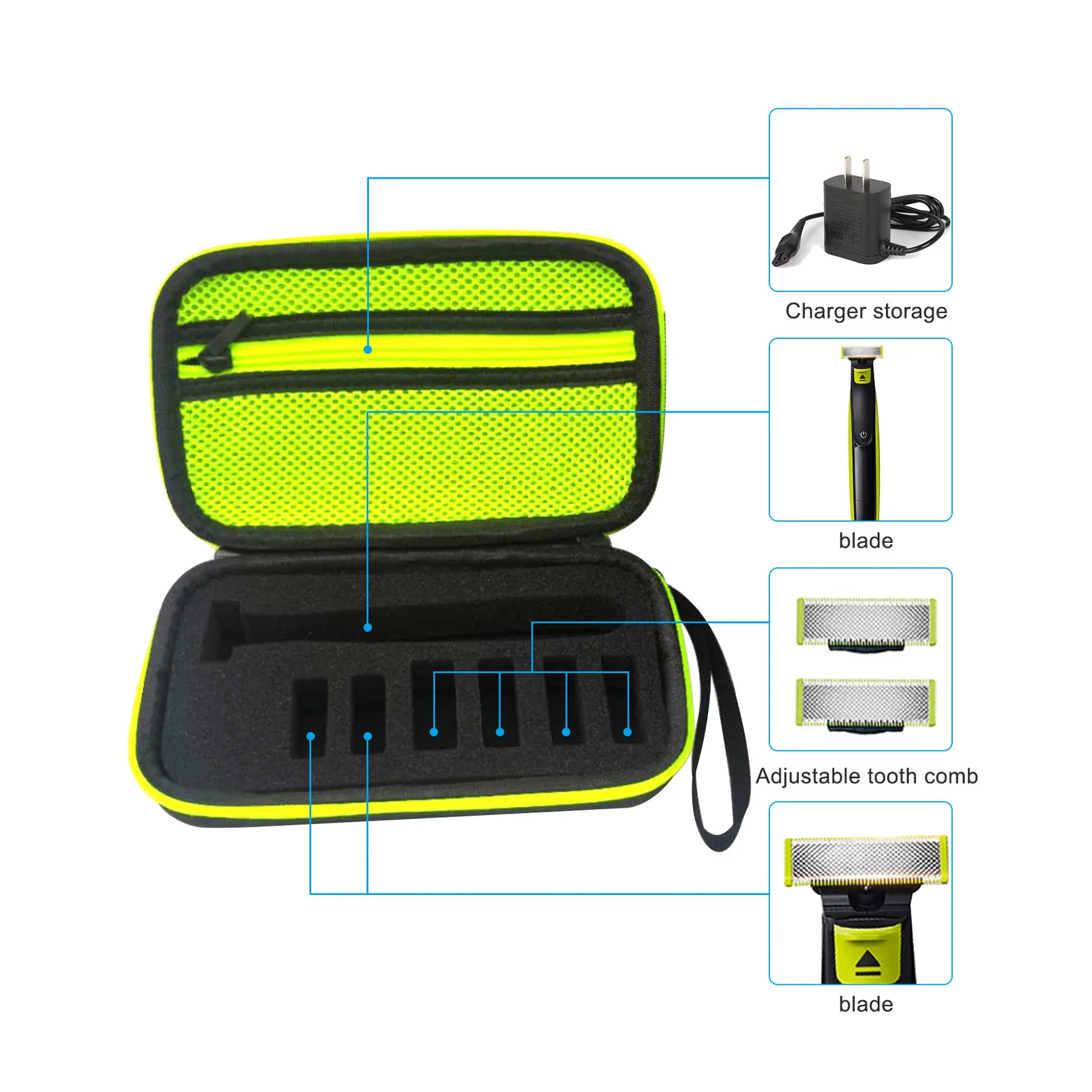 Storage Case EVA Portable Case - Travel Router Accessories ulasan dan harga