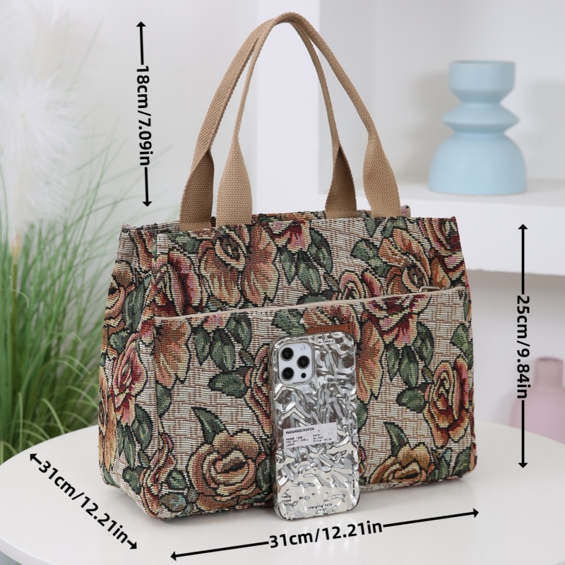 Thick Knitted Jacquard Fabric  - Travel Accessories Tech ulasan dan harga