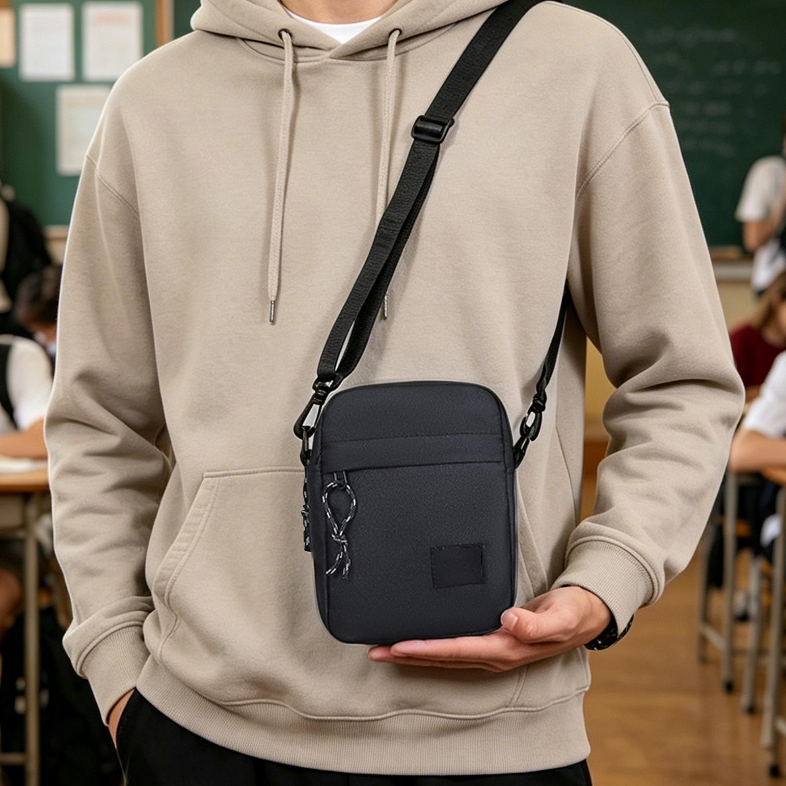 Men's Compact Shoulder Bag Fas - Travel Accessories Tech ulasan dan harga