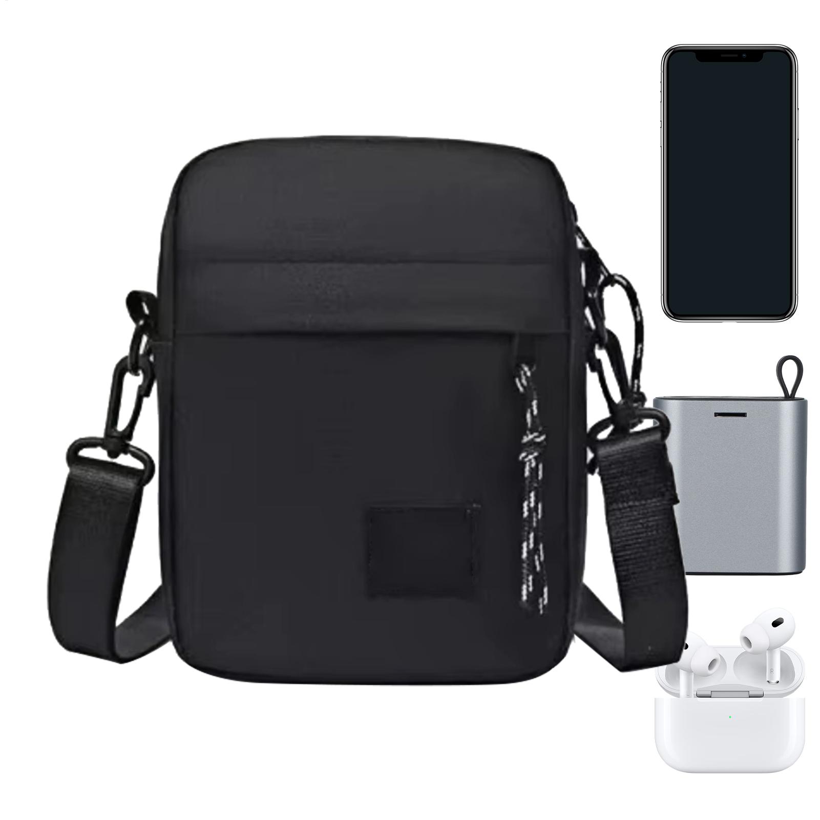 Men's Compact Shoulder Bag Fas - Travel Accessories Tech ulasan dan harga