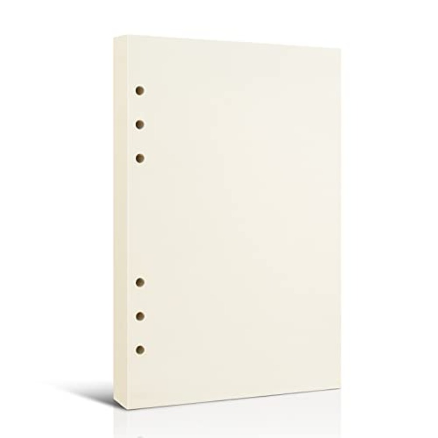 A5 Blank Refill Paper for 6-Ri - Travel Notebook Journal ulasan dan harga