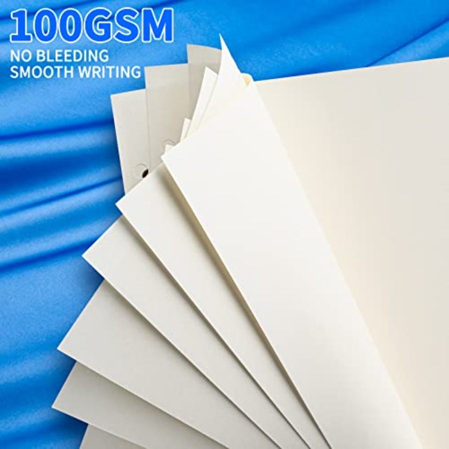 A5 Blank Refill Paper for 6-Ri - Travel Notebook Journal ulasan dan harga