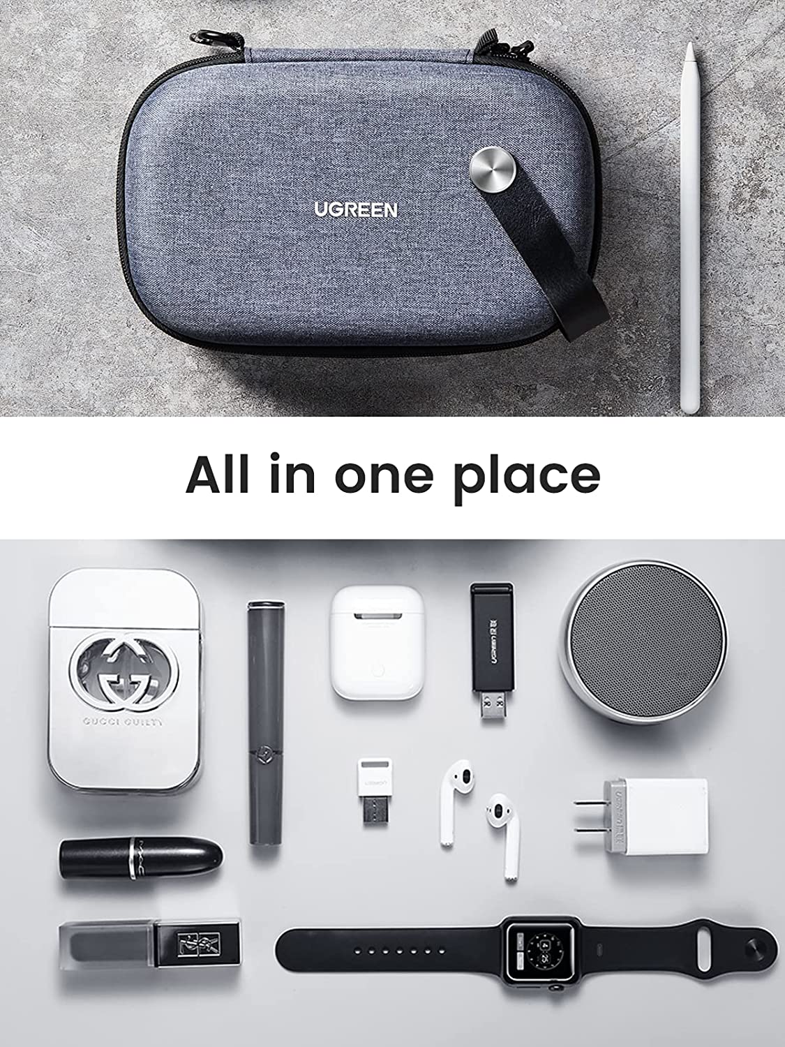 UGREEN Electronics Travel Orga - Travel Accessories Tech ulasan dan harga