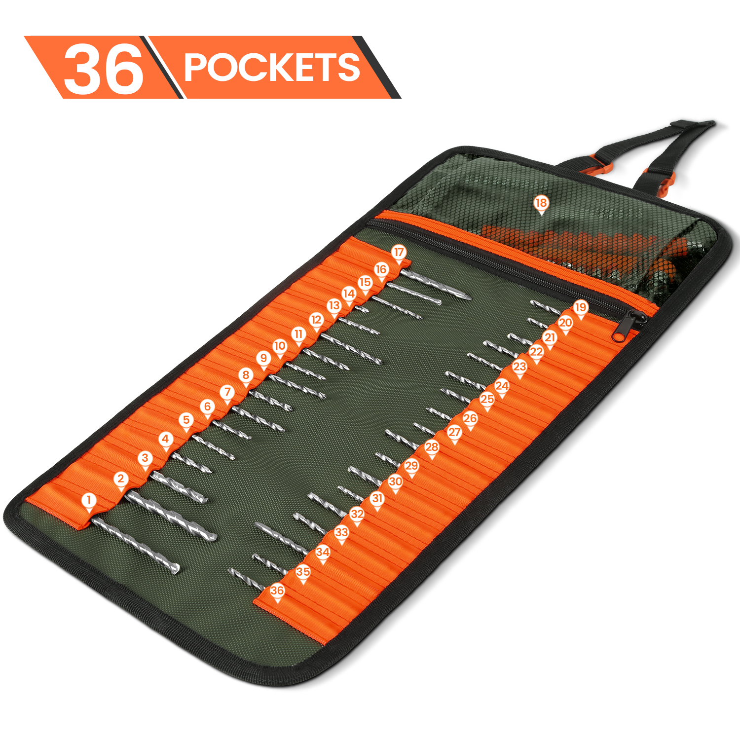 Tool Roll Up Bag, Gifts for Me - Travel Router Accessories ulasan dan harga