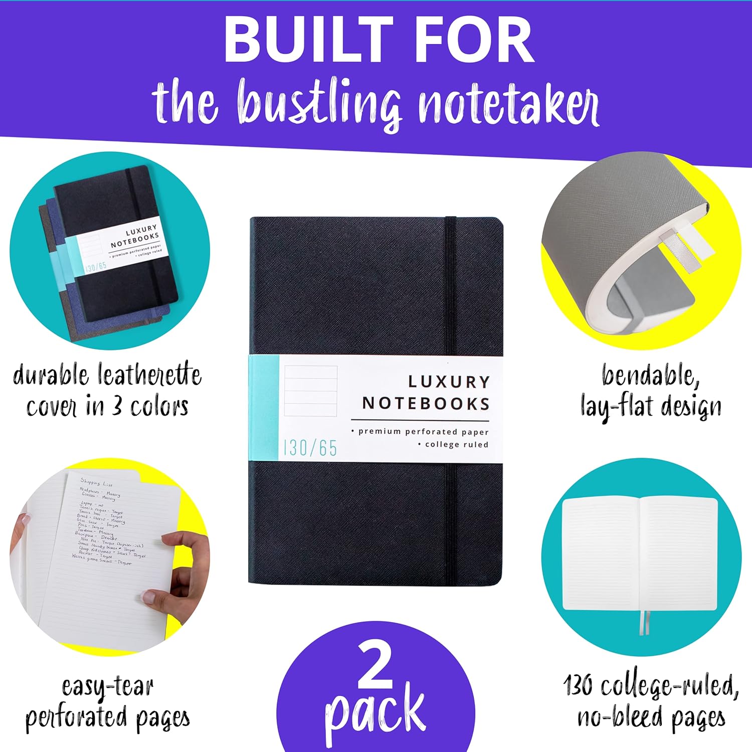 Lined Journal Notebook for Wri - Travel Notebook Journal ulasan dan harga