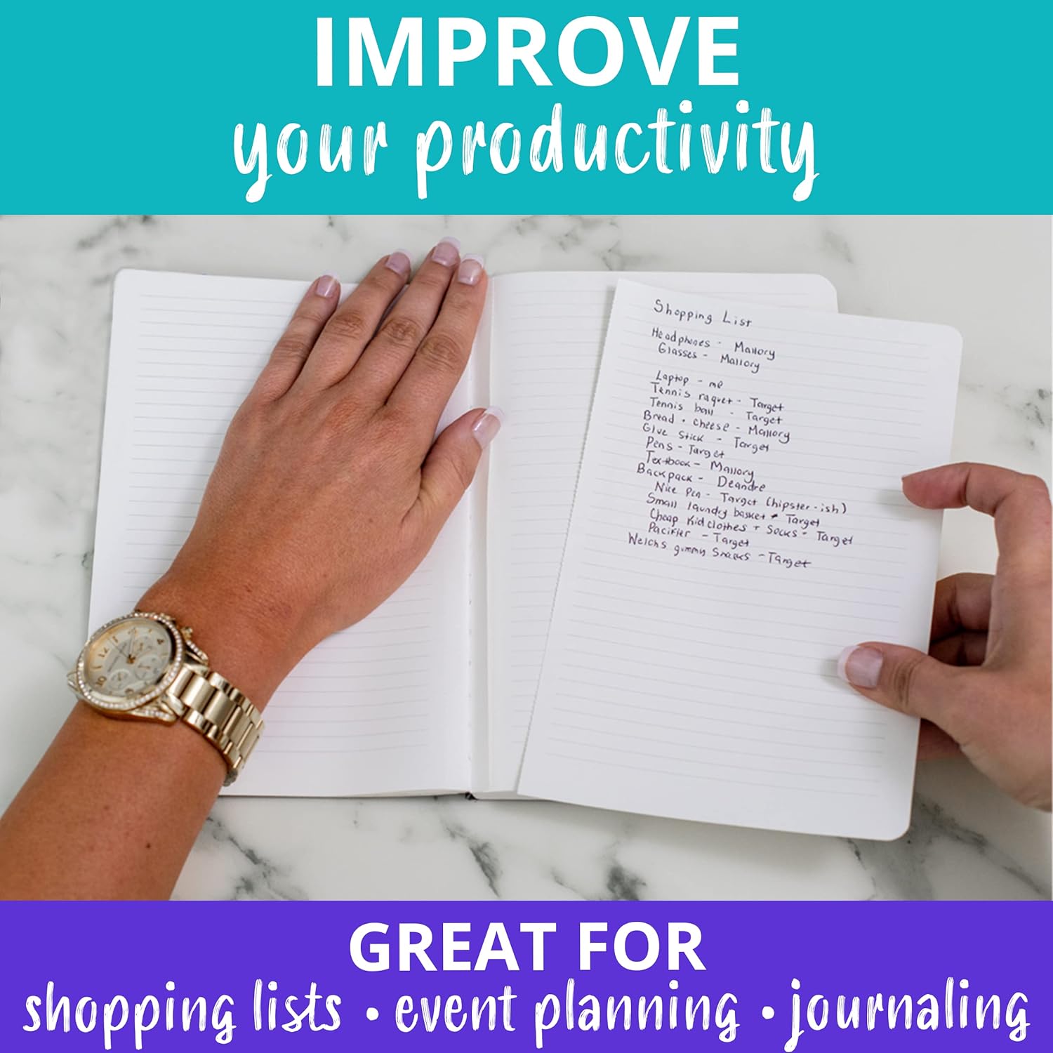 Lined Journal Notebook for Wri - Travel Notebook Journal ulasan dan harga