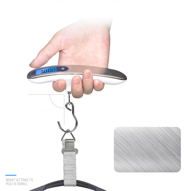 Portable Scale Digital LCD Dis - Travel Accessories Tech ulasan dan harga