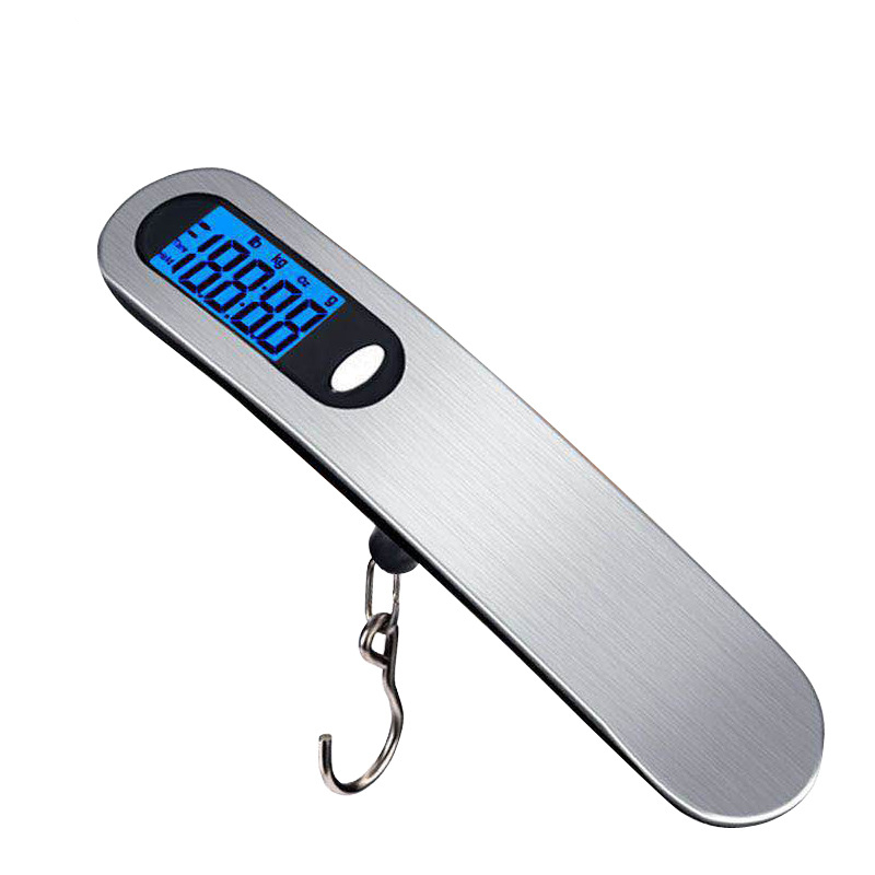 Portable Scale Digital LCD Dis - Travel Accessories Tech ulasan dan harga
