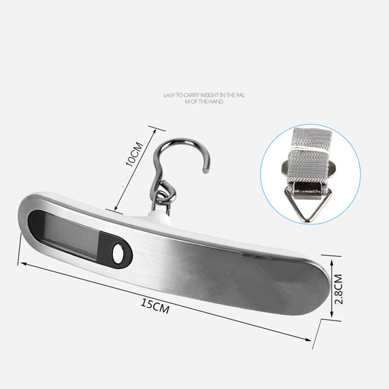 Portable Scale Digital LCD Dis - Travel Accessories Tech ulasan dan harga