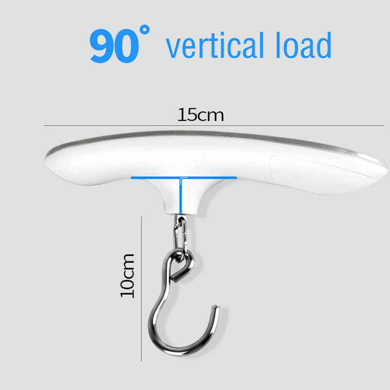 Portable Scale Digital LCD Dis - Travel Accessories Tech ulasan dan harga