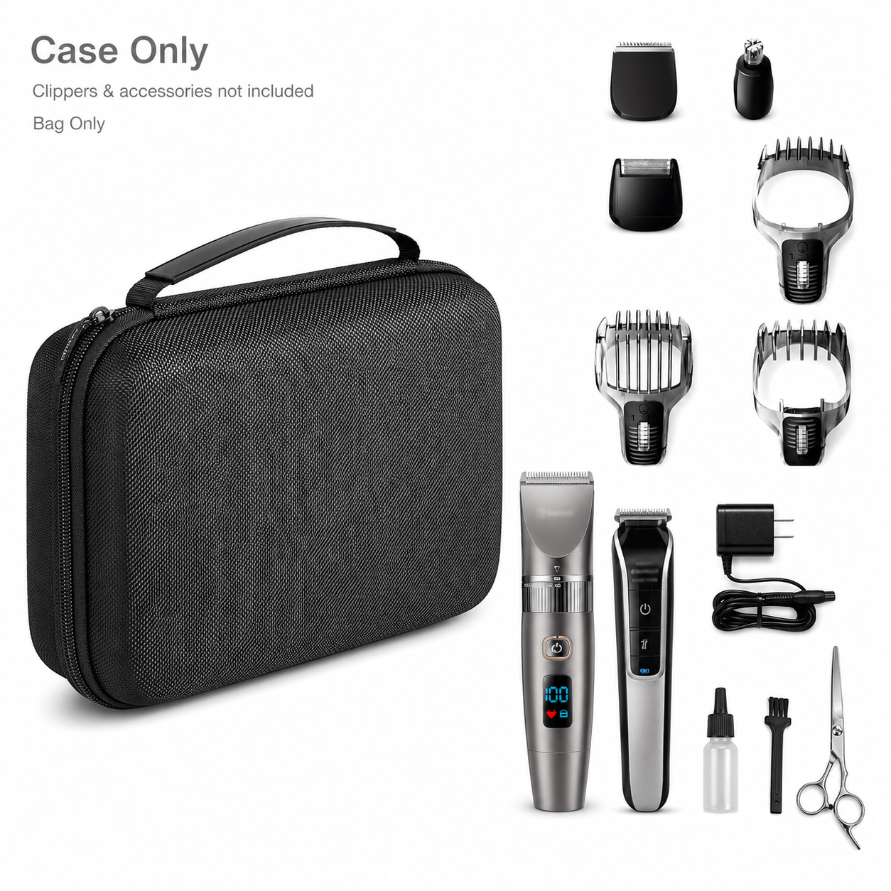 Hair Clipper Case for Wahl And - Travel Router Accessories ulasan dan harga
