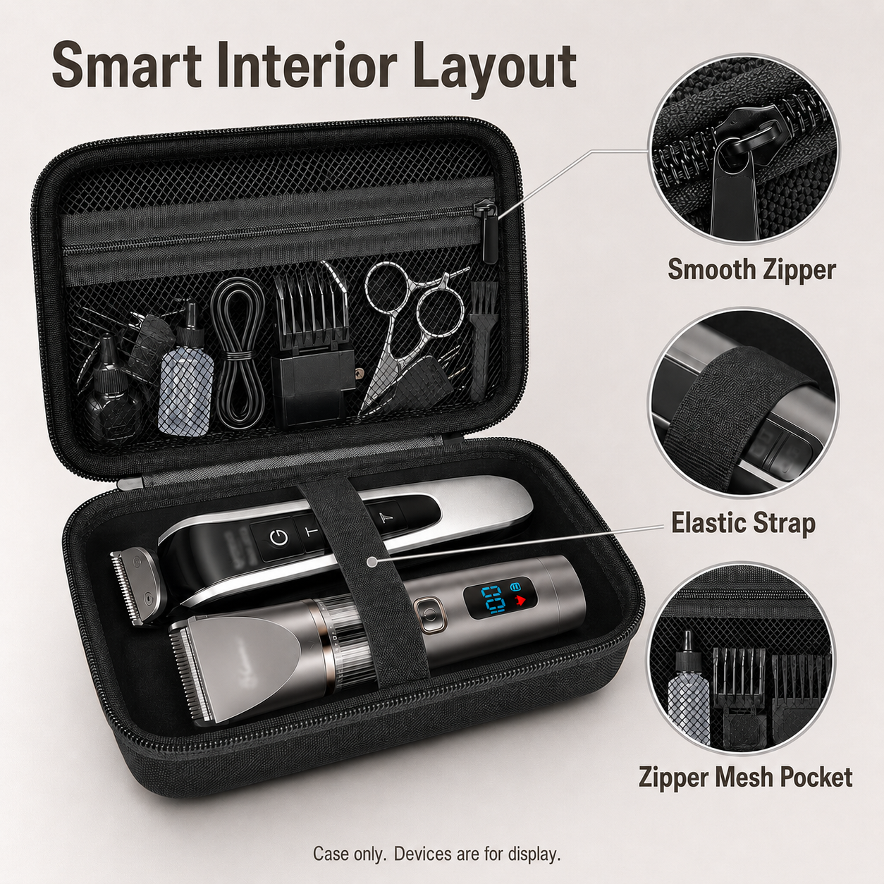 Hair Clipper Case for Wahl And - Travel Router Accessories ulasan dan harga