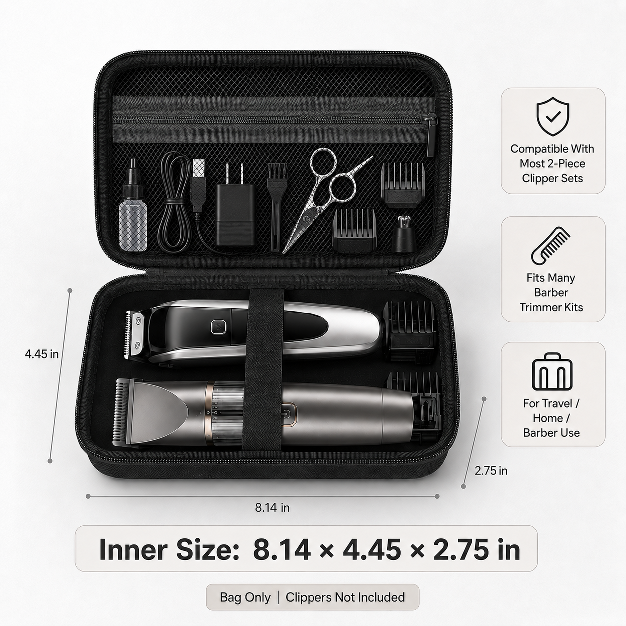 Hair Clipper Case for Wahl And - Travel Router Accessories ulasan dan harga