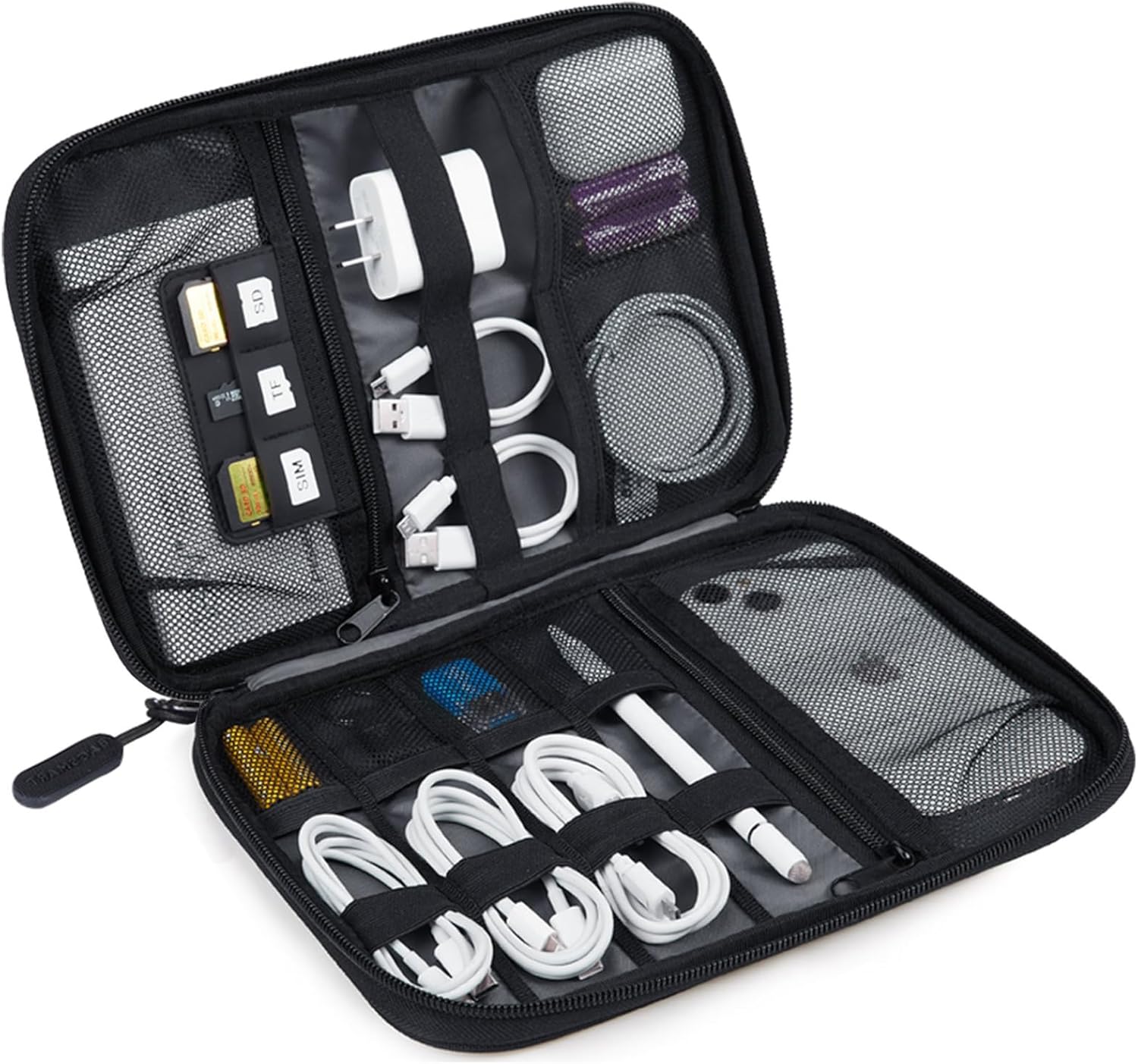 Large Electronics Travel Organ - Travel Accessories Tech ulasan dan harga