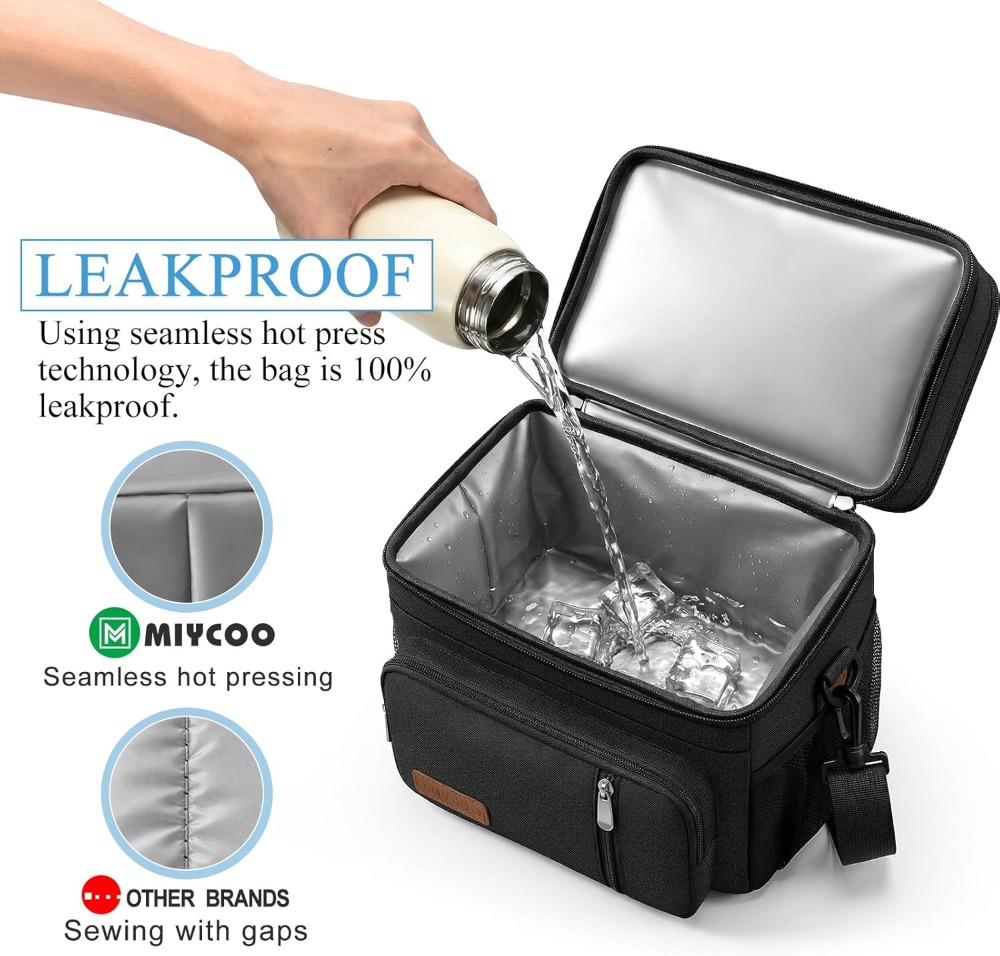 Double Deck Leakproof Insulate - Travel Accessories Tech ulasan dan harga