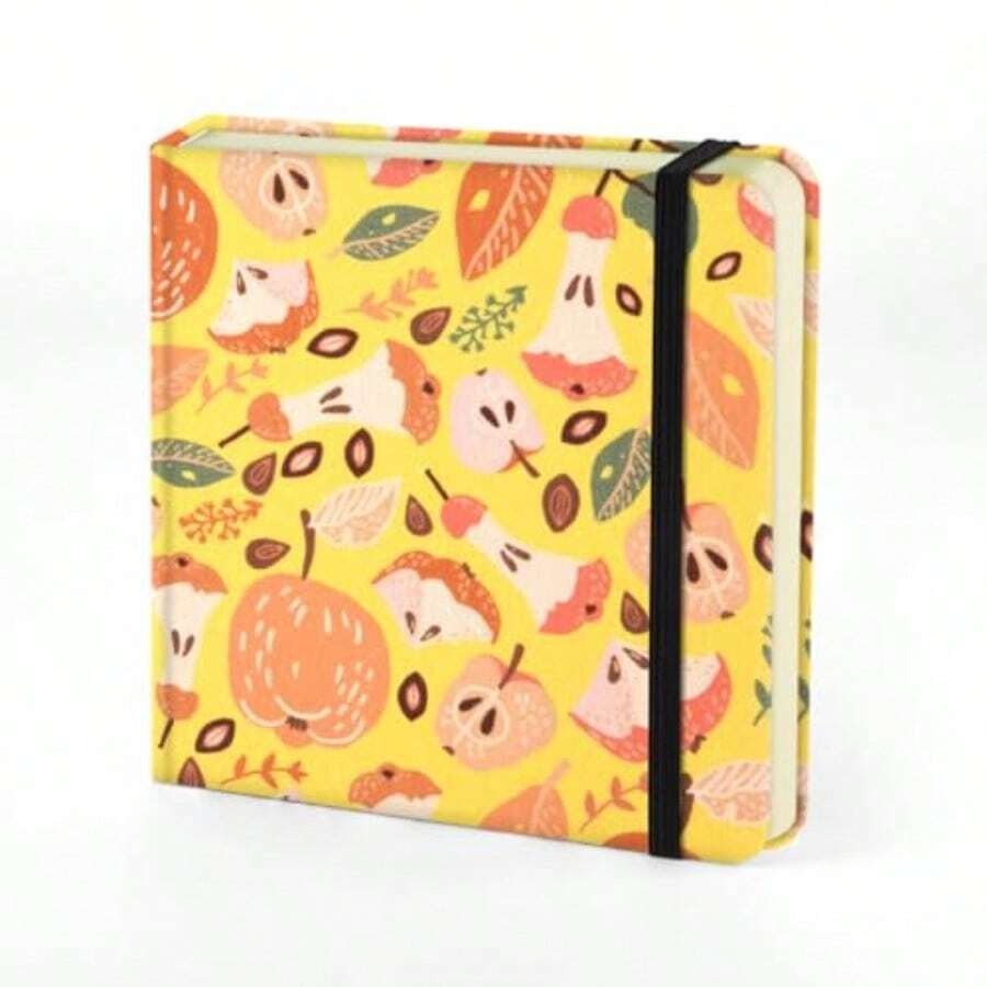 Small Square 5x5 80gsm Mini No - Travel Notebook Journal ulasan dan harga