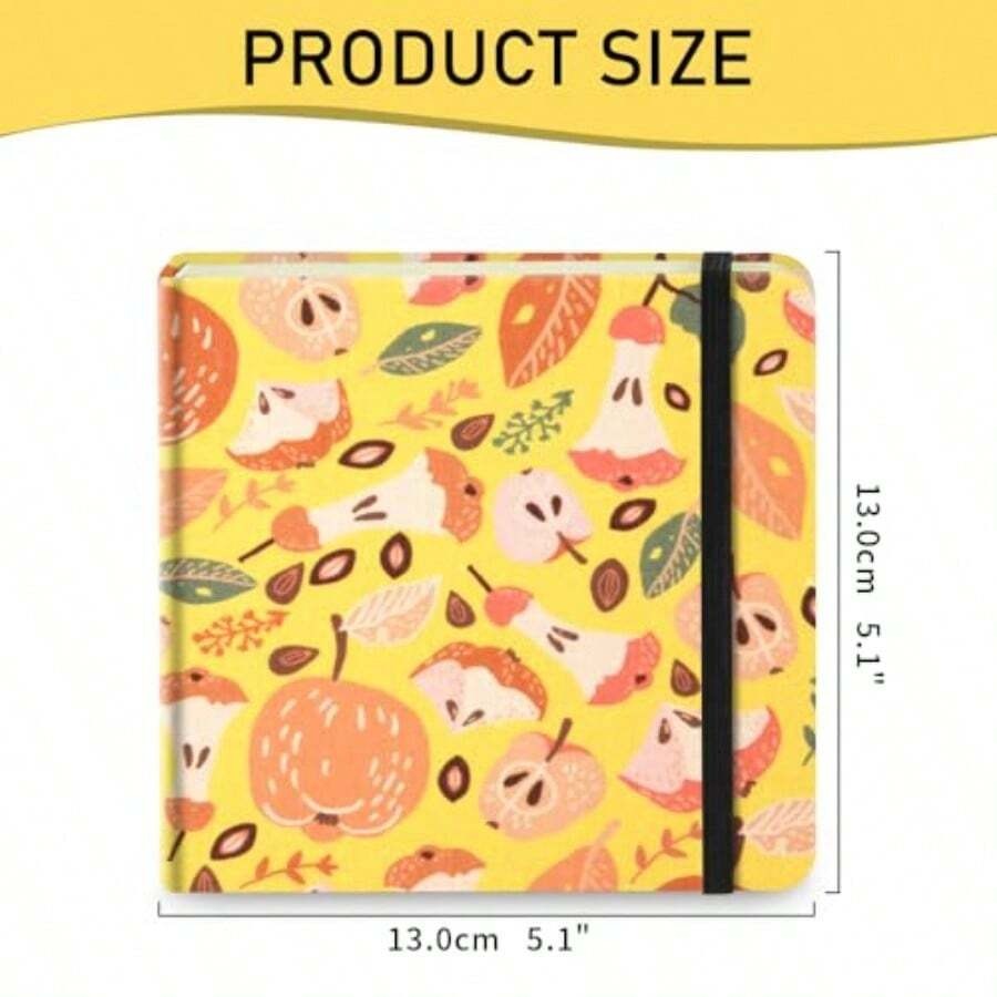 Small Square 5x5 80gsm Mini No - Travel Notebook Journal ulasan dan harga