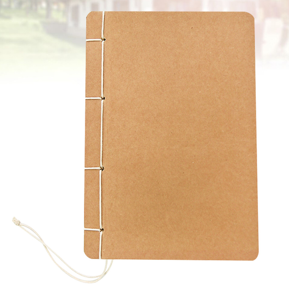 1Pcs A5 Retro Kraft Paper Note - Travel Notebook Journal ulasan dan harga