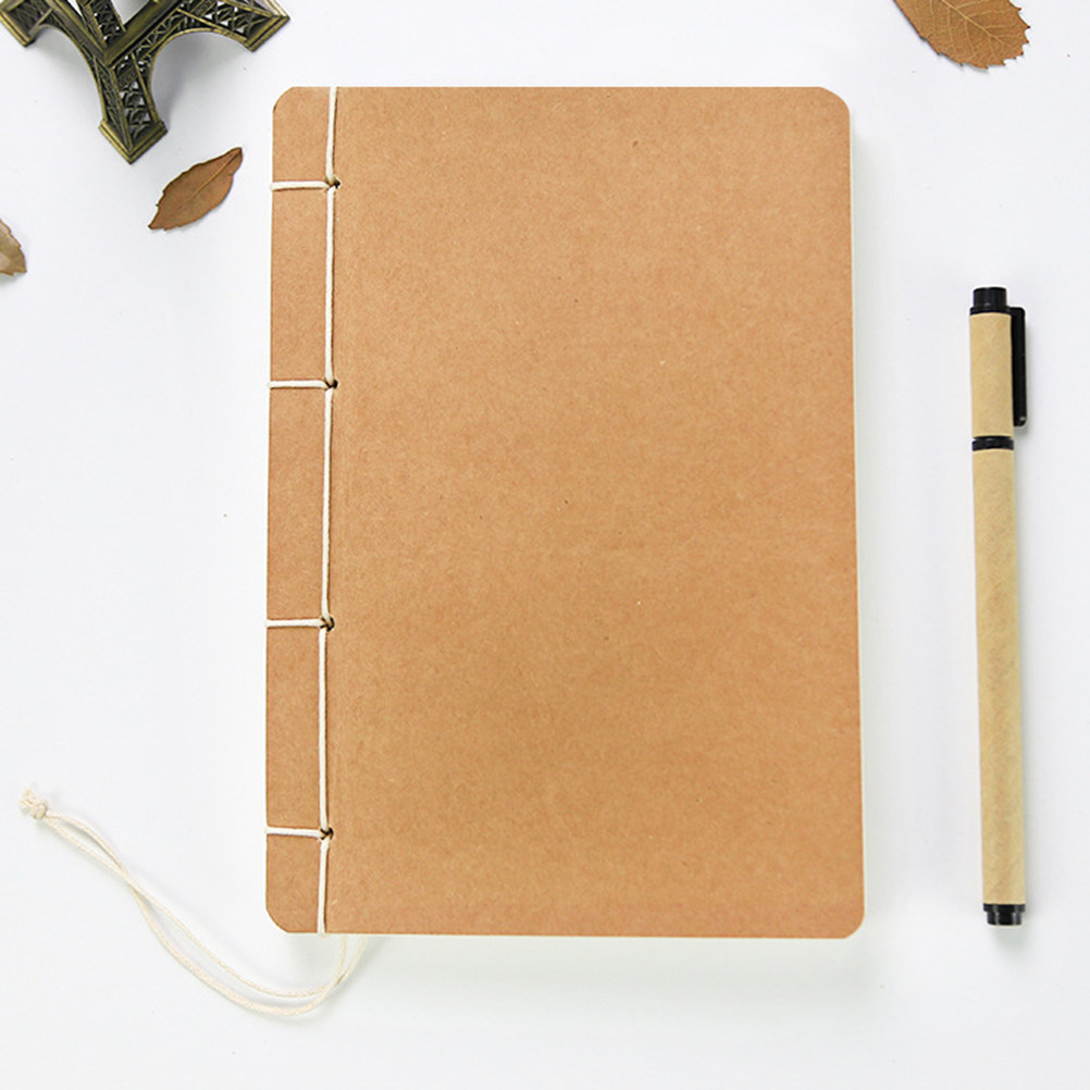 1Pcs A5 Retro Kraft Paper Note - Travel Notebook Journal ulasan dan harga