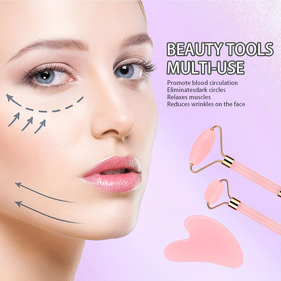8-Piece Light Luxury Facial Ca - Travel Router Accessories ulasan dan harga