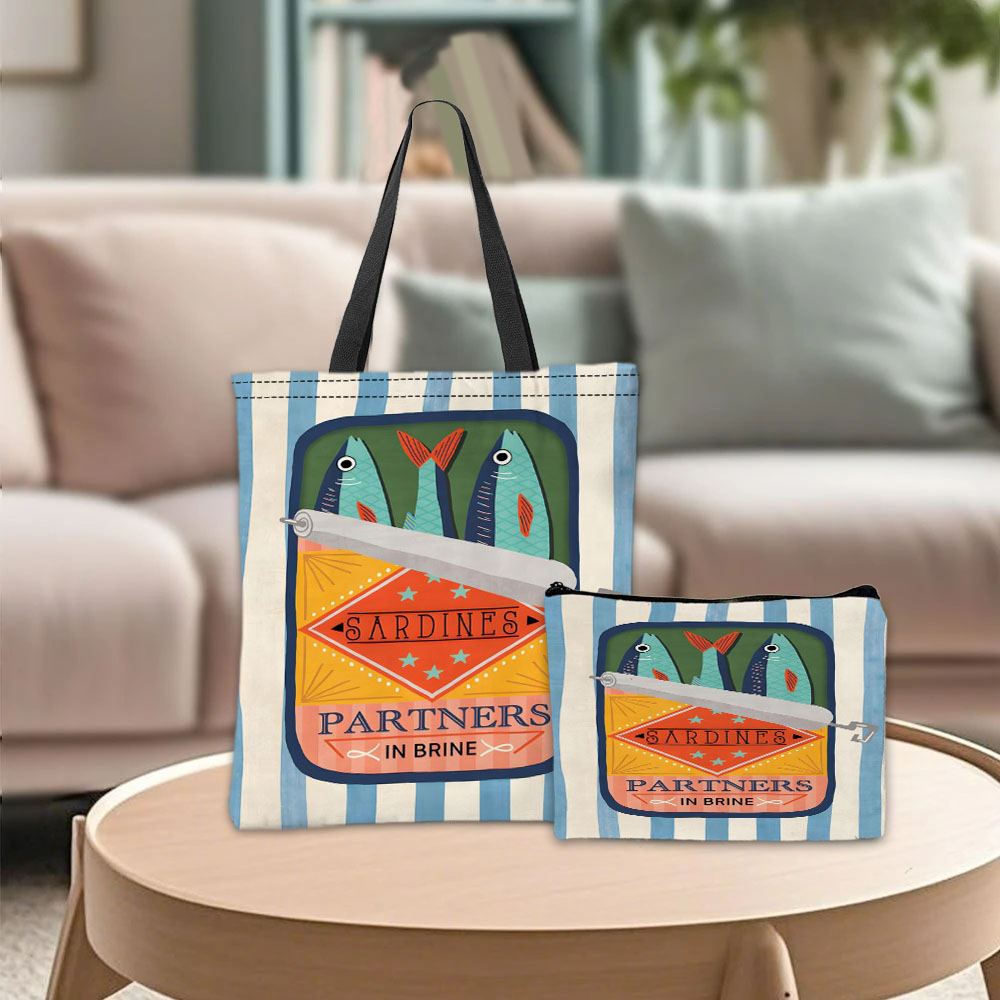 Sardine Partners Graphic Handb - Travel Accessories Tech ulasan dan harga