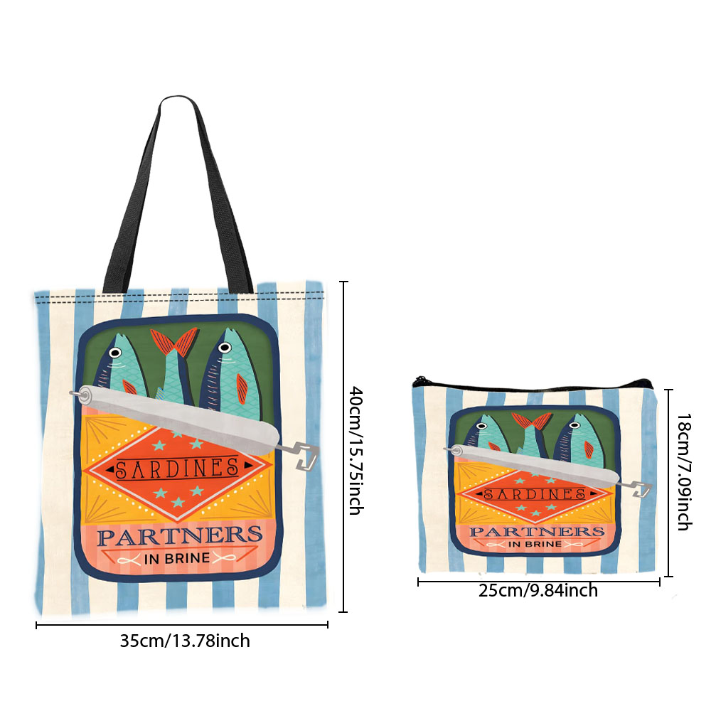 Sardine Partners Graphic Handb - Travel Accessories Tech ulasan dan harga