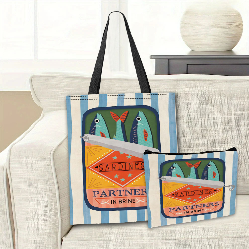Sardine Partners Graphic Handb - Travel Accessories Tech ulasan dan harga